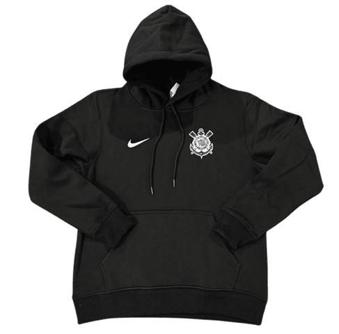 Moleton Casual Corinthians Preto - Torcedor