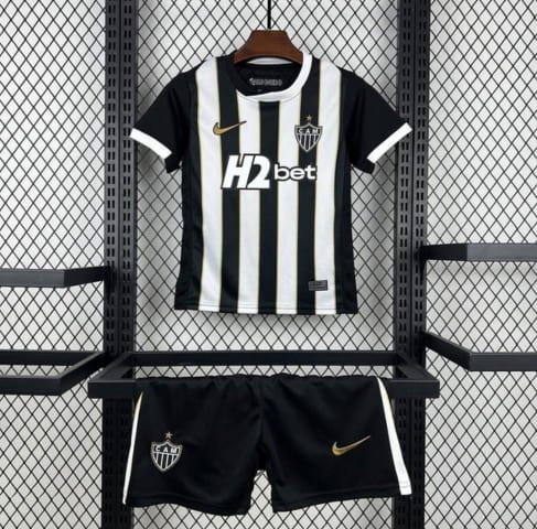 Camisa Atlético Mineiro Titular 26.27 - Infantil