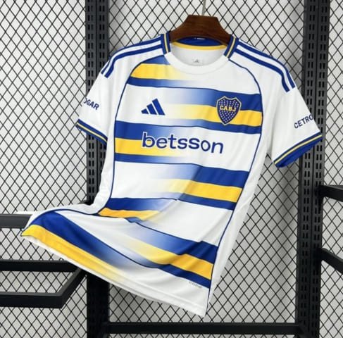 Camisa Boca Juniors Reserva 26.27 - Torcedor