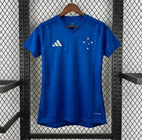 Camisa Cruzeiro Titular 26.27 - Feminina