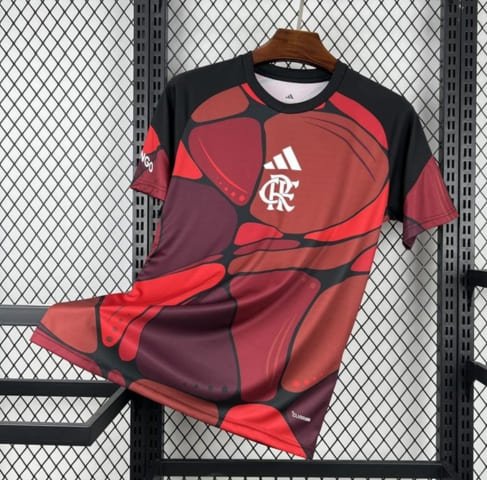 Camisa Flamengo Pré Jogo 26.27 - Torcedor