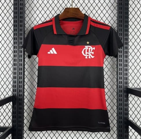Camisa Flamengo Titular 26.27 - Feminina