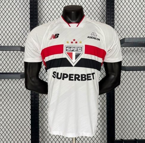 Camisa São Paulo Titular 26.27 - Jogador