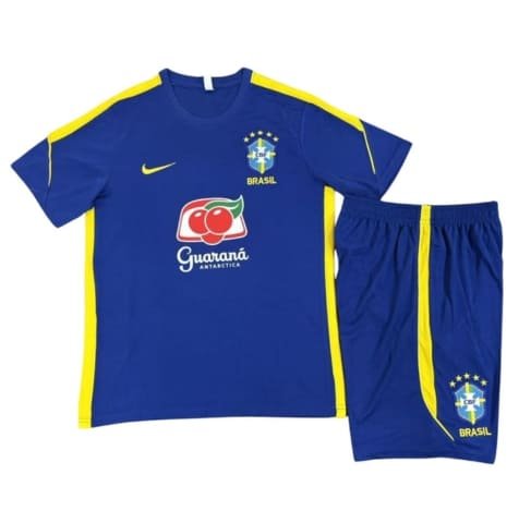 KIT Treino Brasil Azul 26.27 - Verão