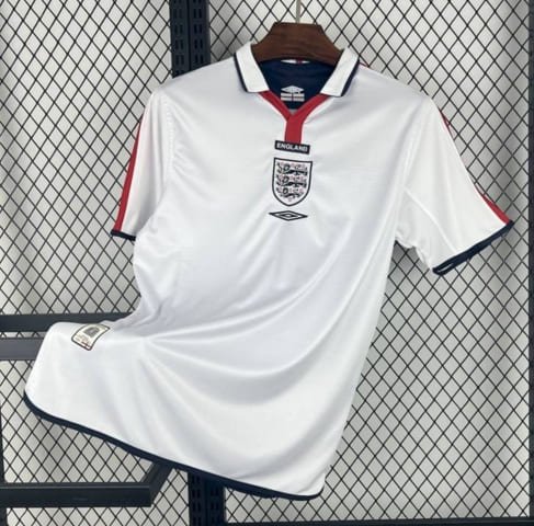 Seleção Inglaterra Titular 2004 - Retrô