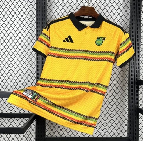 Seleção Jamaica Titular Copa 26 - Torcedor