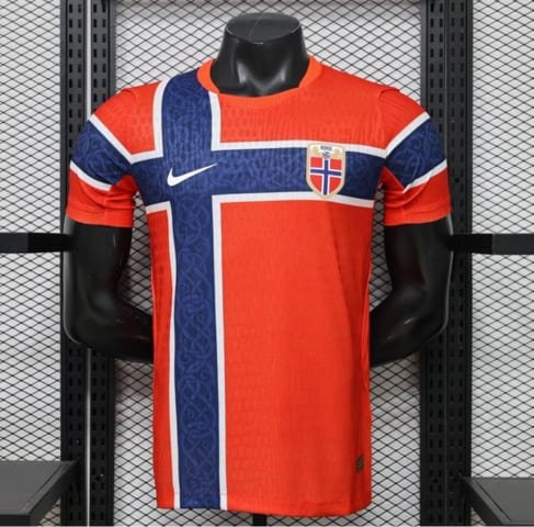 Seleção Noruega Titular Copa 26 - Jogador