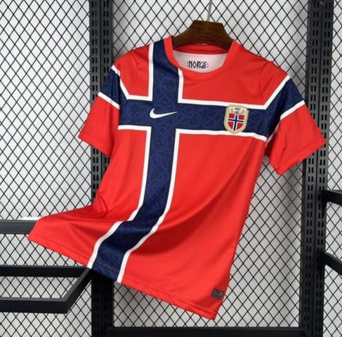 Seleção Noruega Titular Copa 26 - Torcedor